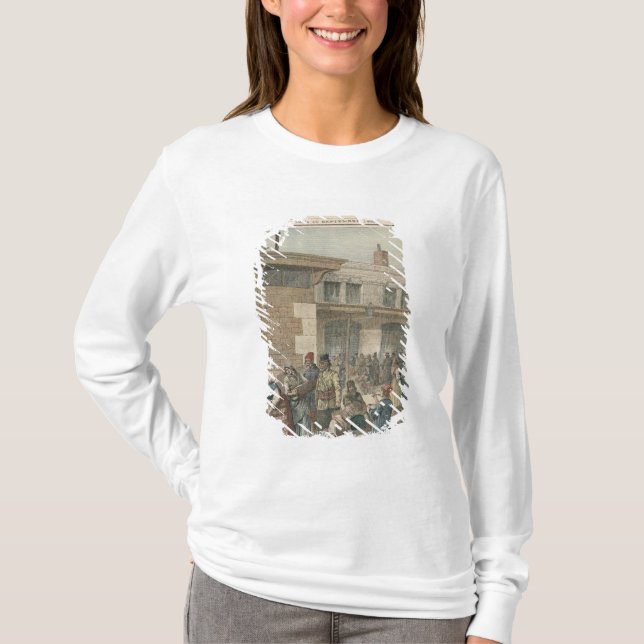 Jewish Refugee Camp T-Shirt (Front)