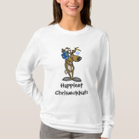 Jewish Reindeer Chrismukkah T-Shirt