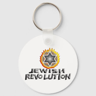 Jewish Revolution Key Ring