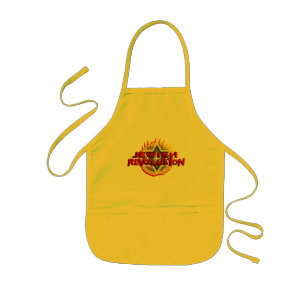 Jewish Revolution Kids Apron