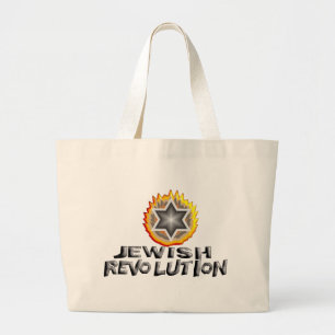 Jewish Revolution Large Tote Bag