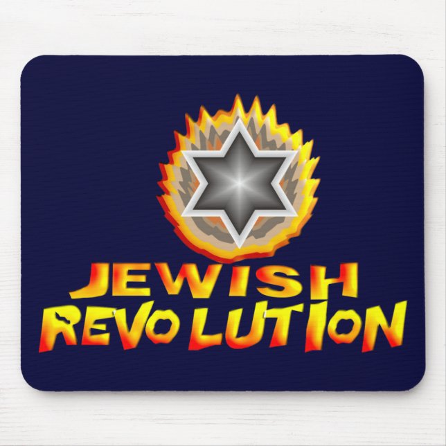 Jewish Revolution Mouse Pad (Front)