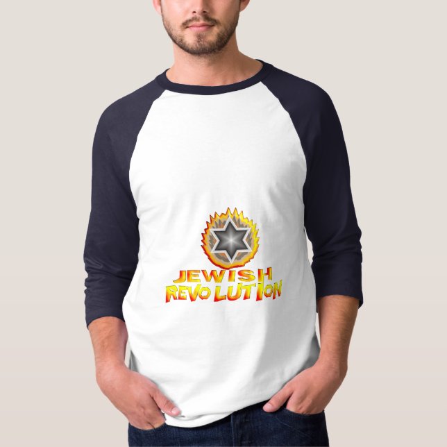 Jewish Revolution T-Shirt (Front)