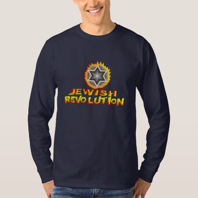 Jewish Revolution T-Shirt (Front)