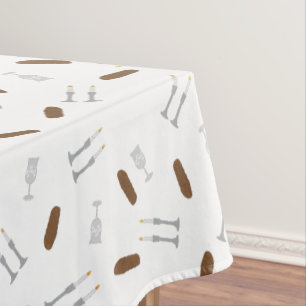 Jewish Sabbat pattern Tablecloth