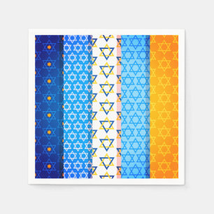 Jewish Shabbat Paper Napkins