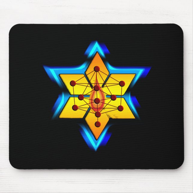 Jewish SPirituality Mouse Pad (Front)