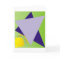 Jewish Star/Menora Card