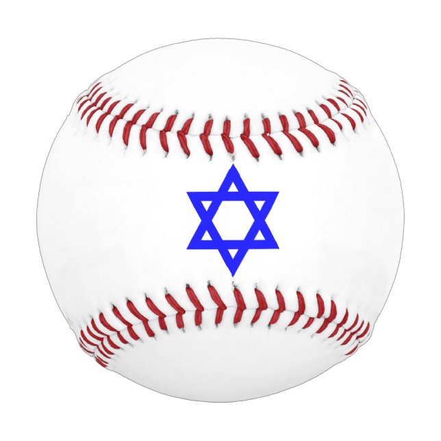 ✡︎ Jewish Star of David Baseball (Front)