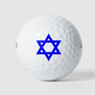 ✡︎ Jewish Star of David Golf Balls