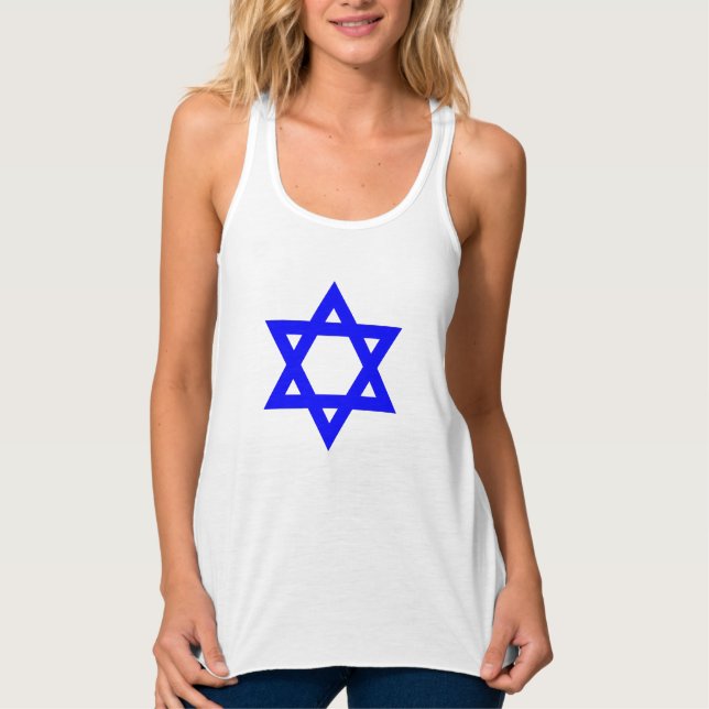 ✡︎ Jewish Star of David Singlet (Front)