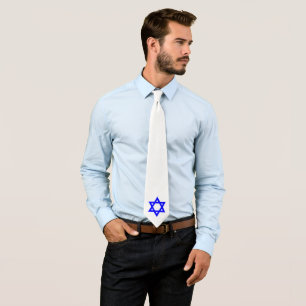✡︎ Jewish Star of David Tie