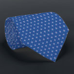 Jewish Star Tie<br><div class="desc">A Beautiful Necktie Done In Blues And Patterned With The Star Of David.</div>