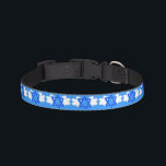 Jewish Star w/ Mitzvah wings, dog collar<br><div class="desc">available in small,  medium,  large. A great Bark Mitzvah gift.</div>