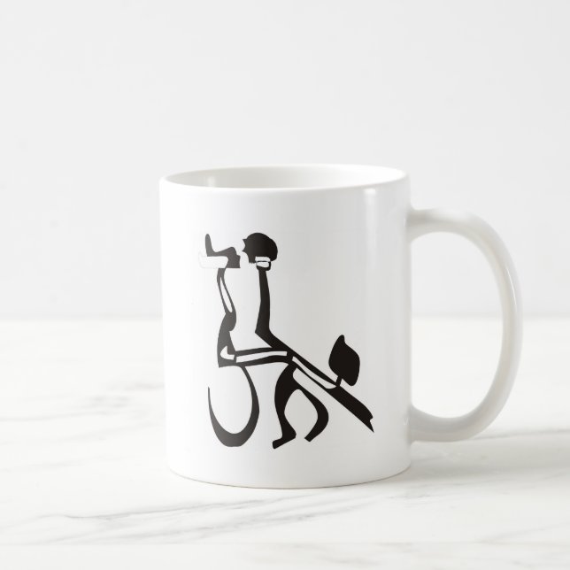 Jewish Tango Coffee Mug (Right)