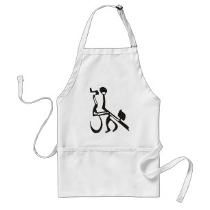Jewish Tango Standard Apron