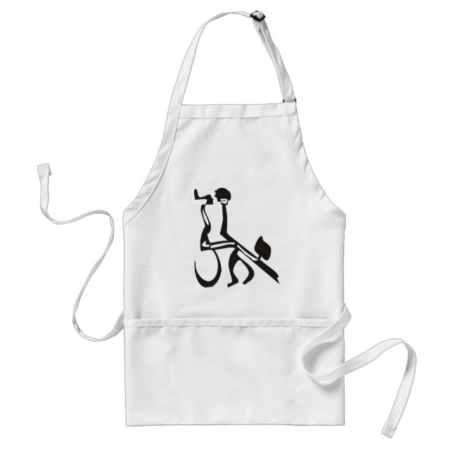 Jewish Tango Standard Apron (Front)
