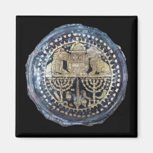 Jewish Themed Roman Goblet - 2nd Century Magnet