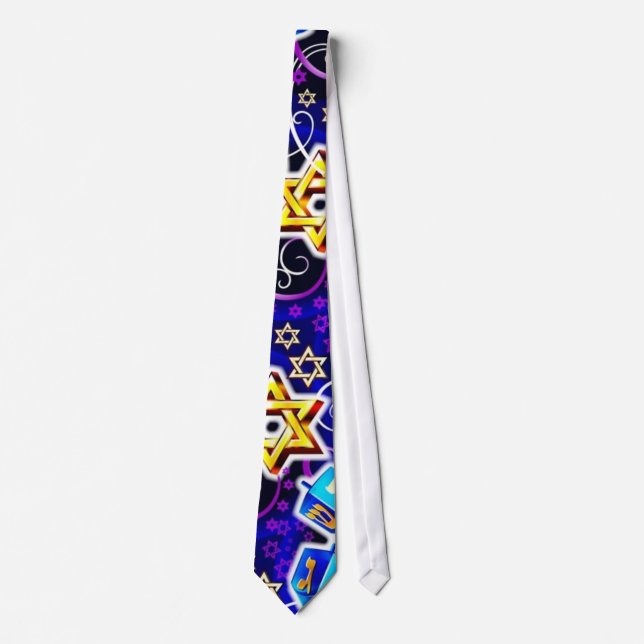 jewish tie (Front)