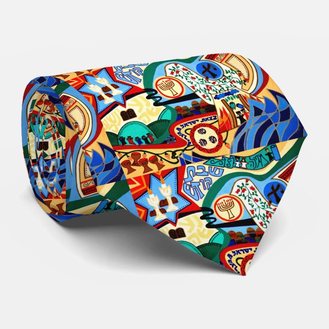 jewish tie (Rolled)