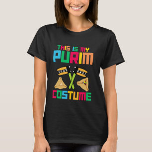 Jewish Tradition This Is My Purim Costume Delight T-Shirt