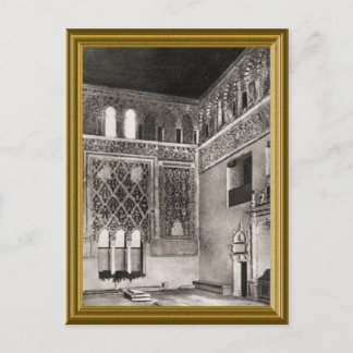 Jewish vintage image postcard