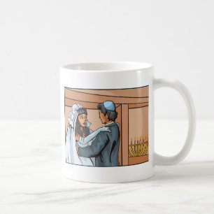 Jewish Wedding Ceremony Coffee Mug