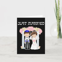 Jewish Wedding Just Married Chuppah Bride Groom 