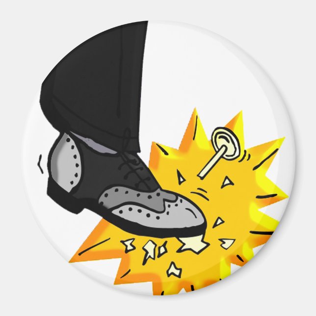 Jewish Wedding Magnet (Front)