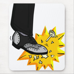 Jewish Wedding Mouse Pad
