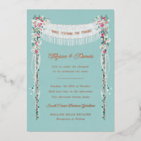 Jewish Wedding Romantic Under the Chuppah