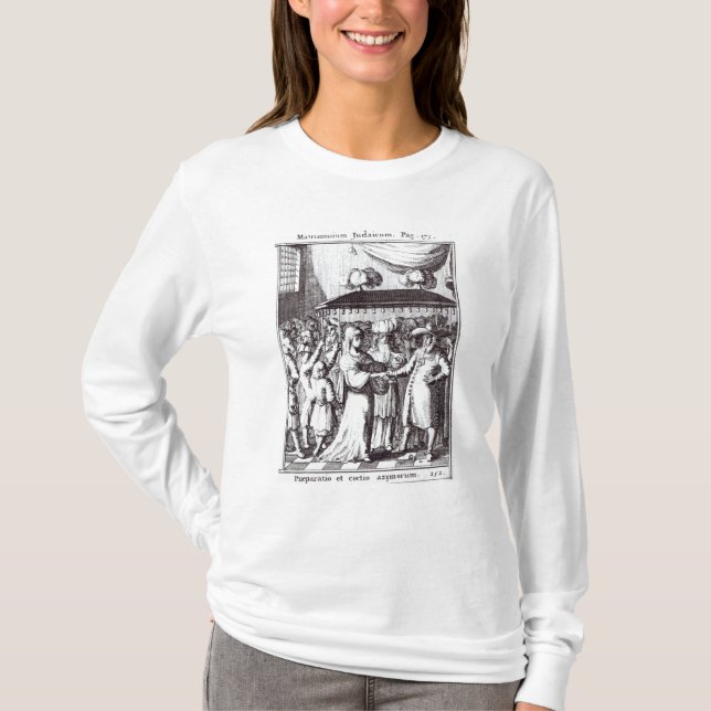 Jewish Wedding T-Shirt (Front)