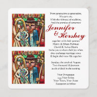 Jewish Wedding Under The Chuppah (rounded)