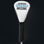 Jewish You Were This Awesome Funny Hanukkah Gift<br><div class="desc">funny, hanukkah, jewish, jew, holiday, matzo, honey, birthday, gift, bee, </div>