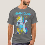 Jewnicorn Dab Unicorn Hanukkah Pajamas Chanukah PJ T-Shirt<br><div class="desc">Jewnicorn Dab Unicorn Hanukkah Pajamas Chanukah PJ's Girls .</div>