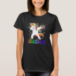 Jewnicorn Dabbing Jewish Unicorn Hanukkah Chanukah T-Shirt<br><div class="desc">Jewnicorn Dabbing Jewish Unicorn Hanukkah Chanukah Gift  Shirt</div>