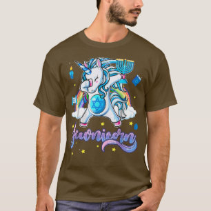 Jewnicorn Funny Hanukkah Unicorn Pyjamas T-Shirt