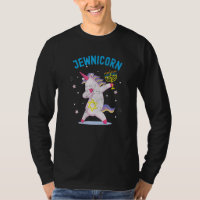 Jewnicorn Unicorn, Happy Hanukkah Jewish Menorah C