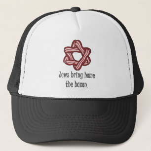 Jews & Bacon Trucker Hat