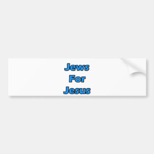 Jews For Jesus Bumper Sticker