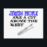 Jews Postcard<br><div class="desc">Postcard Horizontal Template</div>
