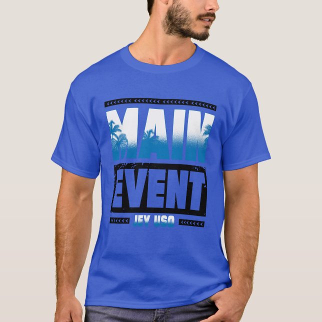 jey uso yeet T-Shirt (Front)