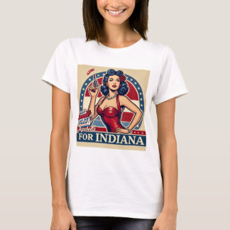 Jezabels for Indiana T-Shirt