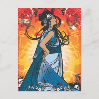 Jezebel Postcard