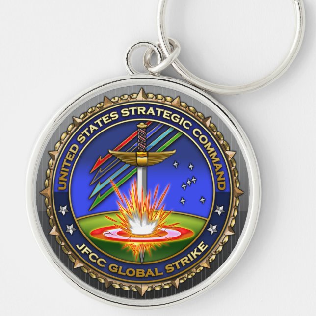 JFCC for Global Strike and Integration Key Ring (Front)