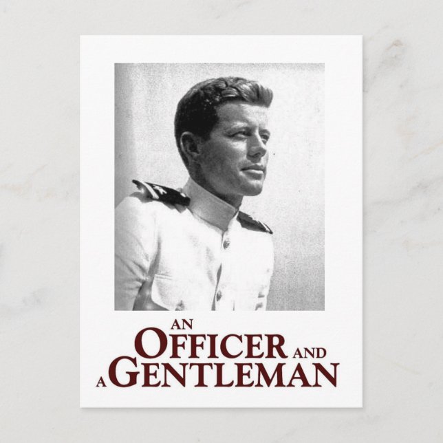 JFK 1942 POSTCARD (Front)