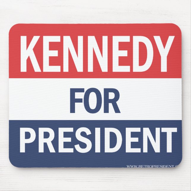 JFK-1960 - Customised Mouse Pad (Front)