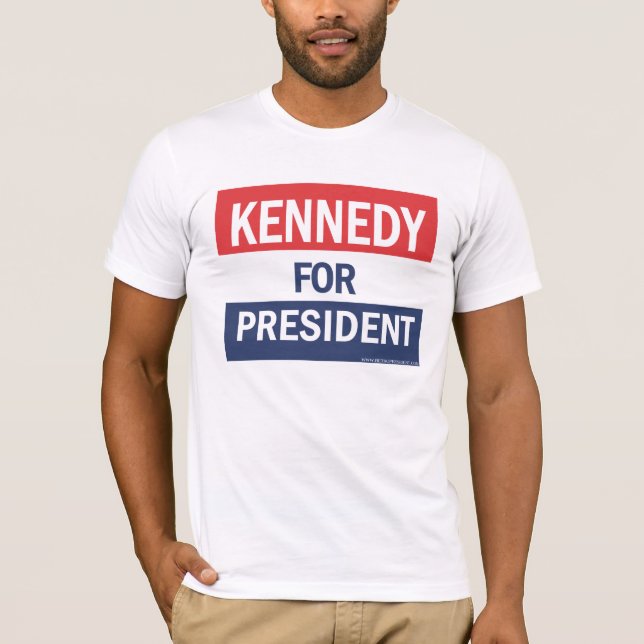 JFK-1960 T-Shirt (Front)