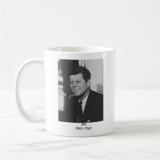 JFK 1961-1963 COFFEE MUG