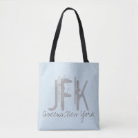 JFK Airport Code Typography